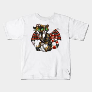 Chimera Cubs: Tortoiseshell Kids T-Shirt